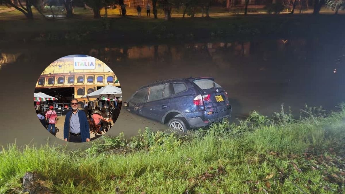 'Se me está llenando el carro de agua, por favor, ayúdeme'