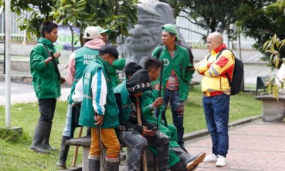 'Son estructuras criminales', señaló el ministro Armando Benedetti