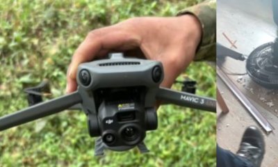 Así quedó la casa del alcalde de Calamar, Guaviare, tras atentado con drones cargados con explosivos; también atacaron una base militar y policías