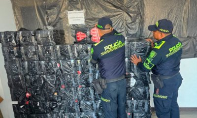 Golpe millonario al contrabando: $294 millones de pesos en cajetillas de cigarrillos ilegales fueron incautados