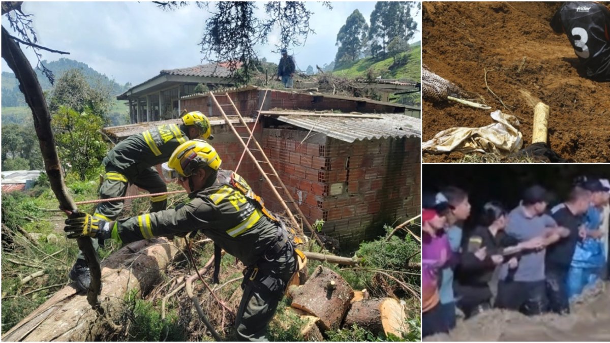 Antioquia es el más golpeado con el 26,2 % (127 casos) de 484 incidentes