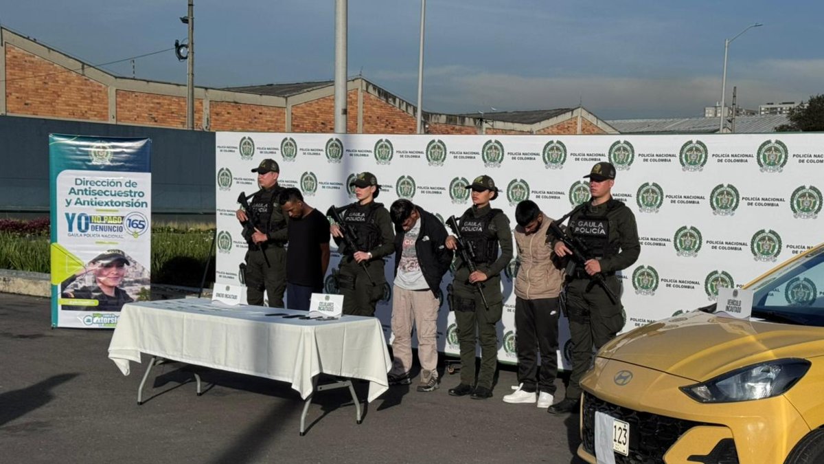 Cayó banda de paseo millonario que operaba en el norte de Bogotá