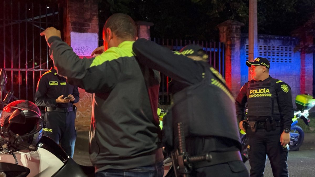 Megaoperativo de seguridad dejó 27 capturas y más de 100 armas incautadas