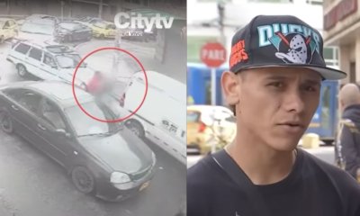 el trancón de la ciudad impidió su llegada a tiempo al centro médico