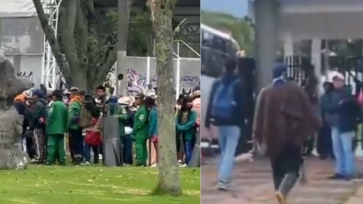 manifestaciones y presuntas solicitudes a estudiantes