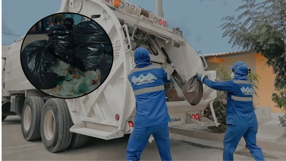Desde 2021, más de 150 trabajadores de la Triple A han resultado heridos al recoger basura doméstica con objetos peligrosos