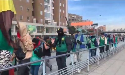 Autoridades desmienten rumores que buscan infundir miedo durante la movilización indígena