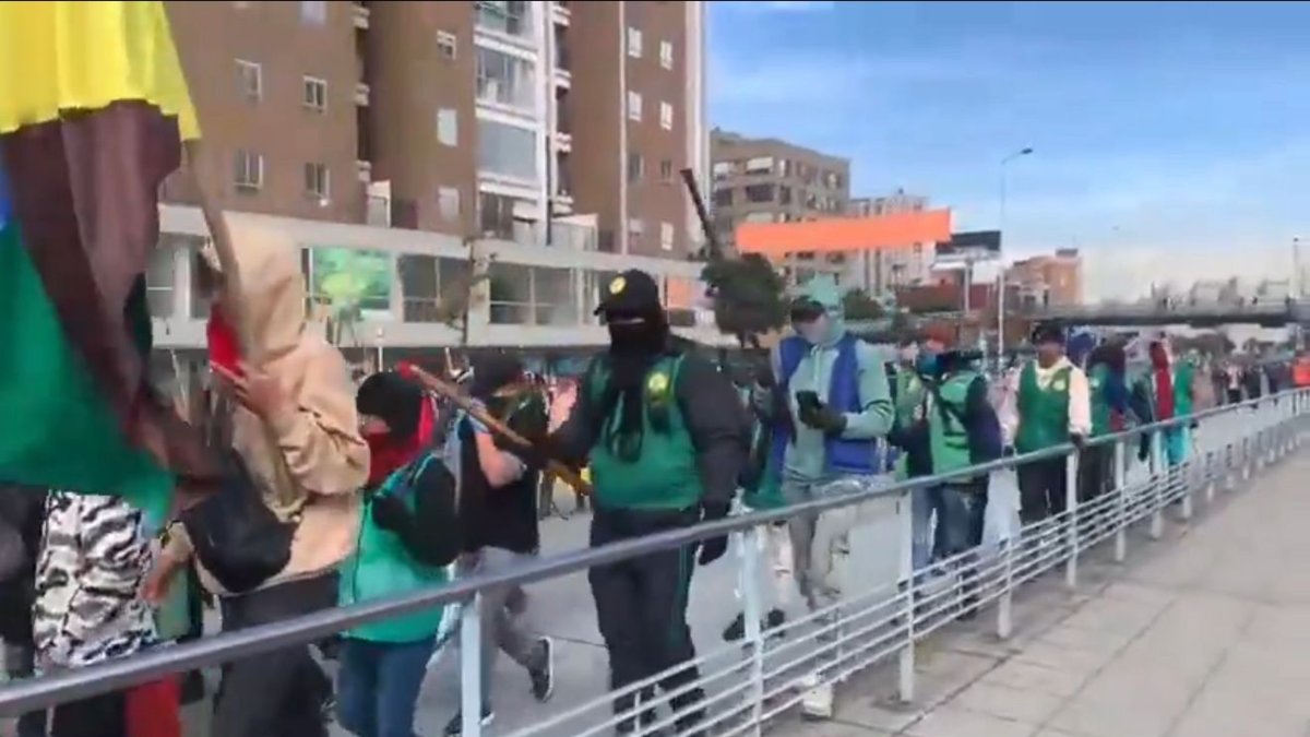 Autoridades desmienten rumores que buscan infundir miedo durante la movilización indígena