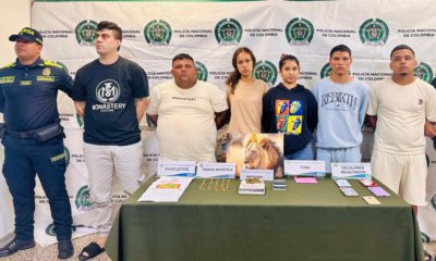 Seis capturas a 'Los Costeños' y cuatro más fueron notificados en centros carcelarios: Acumulan 87 anotaciones judiciales