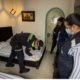 La policía refuerza los controles a hoteles en el Centro Histórico de Barranquilla para garantizar turismo seguro para visitantes nacionales y extranjeros.