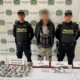 Capturado en Ciudad Bolívar un joven que intentó huir con droga y un arma de fuego