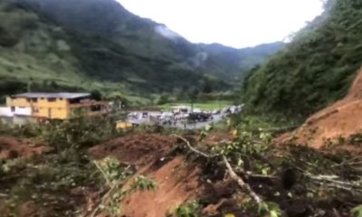 Tragedia en Nariño | Derrumbe en Mallama arrastró una casa: madre e hijo murieron y cuatro personas más quedaron heridas; esto se sabe del caso