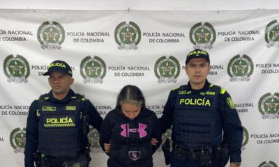 Cayó alias Yenny, considerada la 'reina' de las rentas criminales en Itagüí
