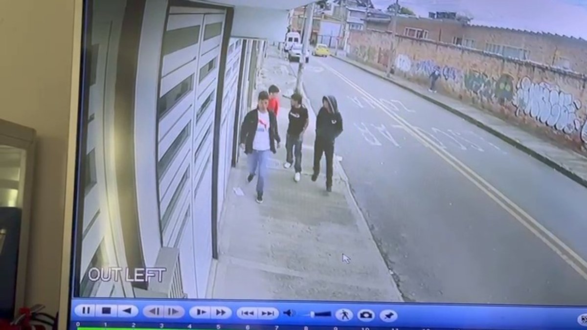 El violento ataque que sufrieron estudiantes de un colegio en el Sur de Bogotá