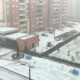 Se reportan fuertes lluvias con granizo en el norte de Bogotá hoy 16 de octubre