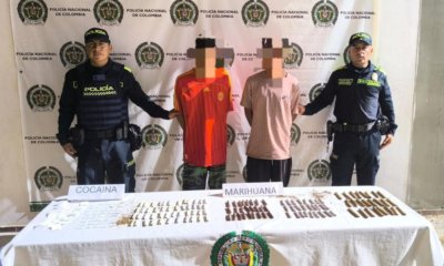 cayeron 'Checho', 'Chinga', 'Burro' y 'Orejas', por presunto microtráfico en Valle