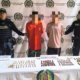 cayeron 'Checho', 'Chinga', 'Burro' y 'Orejas', por presunto microtráfico en Valle