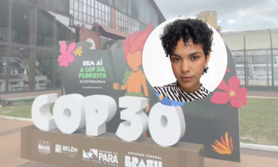 Cartagenera Sofía Ramírez representará a Colombia en la COP30 con la voz del Sur Global por la justicia climática y la participación juvenil