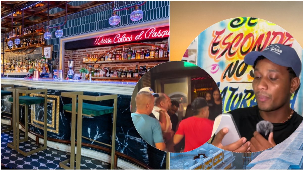 'No es código de vestimenta, sino código de color'