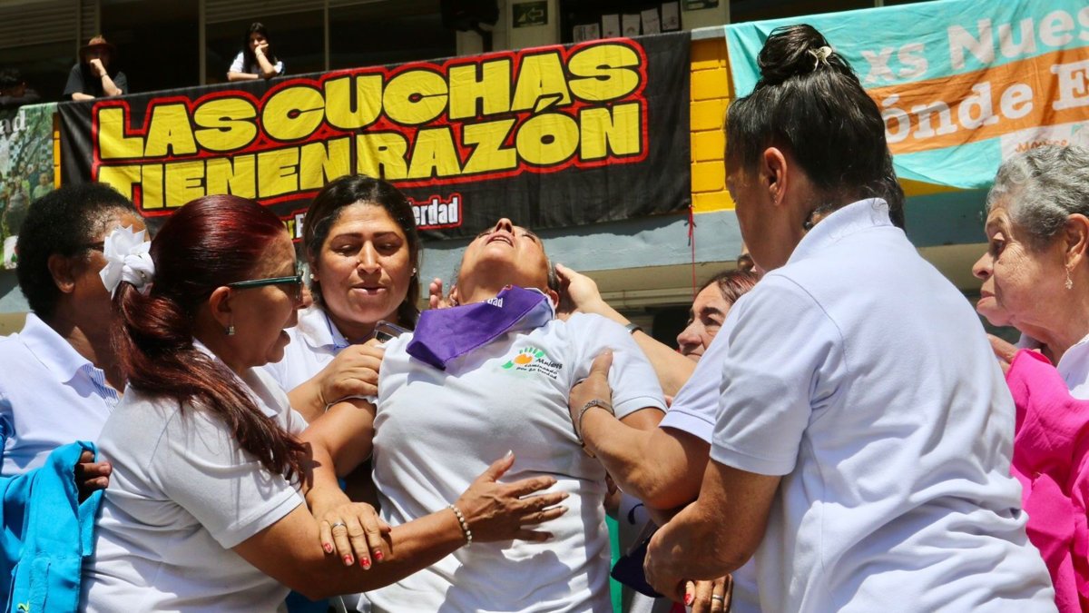 víctimas conmemoran los 23 años de la Operación Orión y claman respuestas