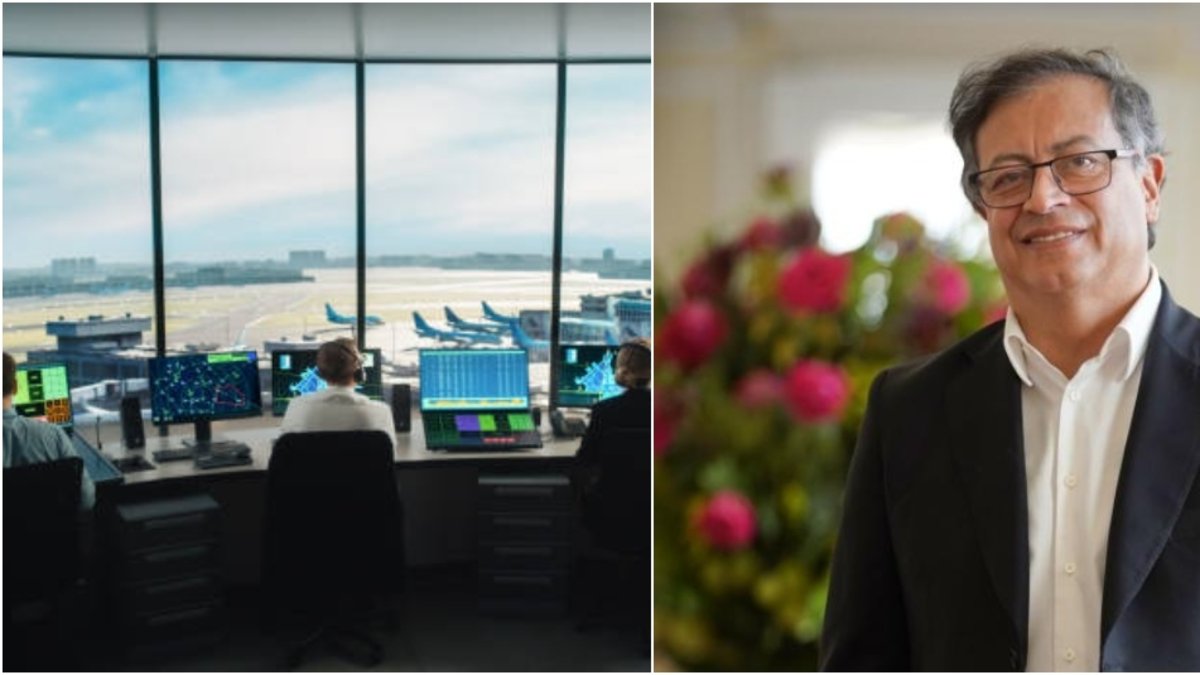 Controladores aéreos le enviaron una carta al Presidente para alerta de fallas en sistemas de navegación y aterrizaje en varios aeropuertos de Colombia