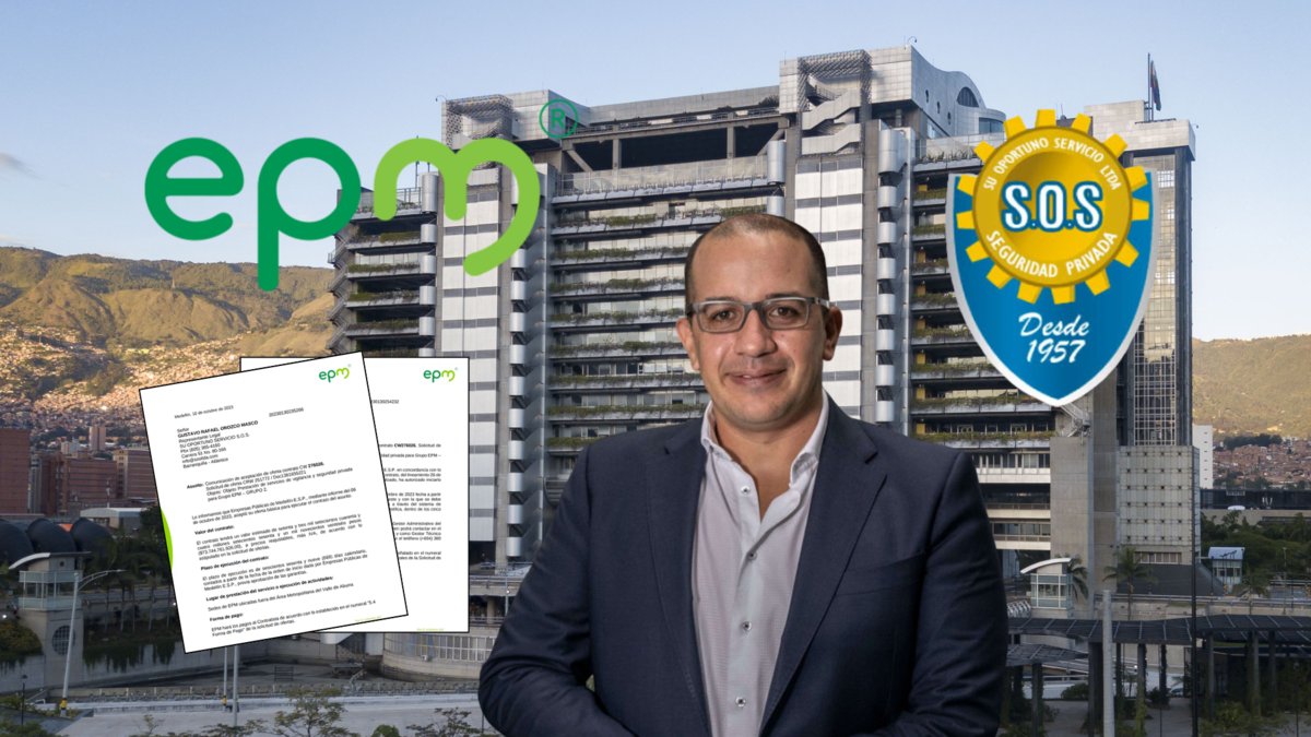 Los documentos claves del millonario contrato de vigilancia de EPM bajo la lupa de la Personería de Medellín en caso contra el presidente de ISA