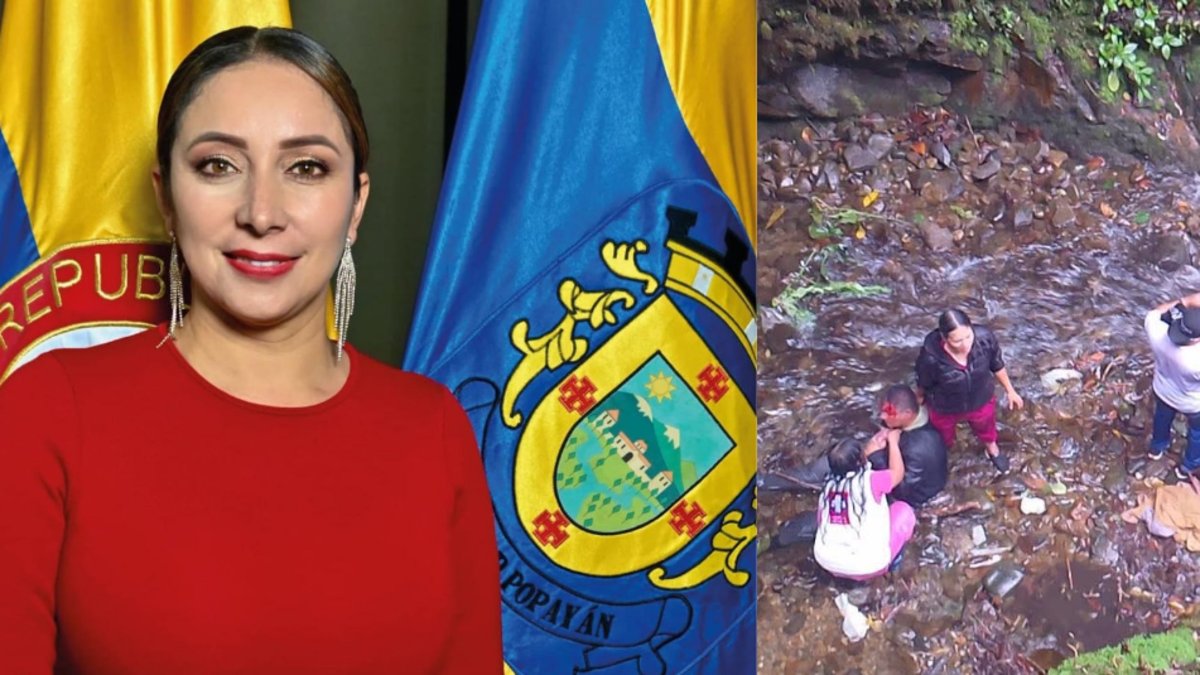 Yasmín Hurtado, secretaria de Planeación de Popayán, murió en un trágico accidente vehicular en La Vega, Cauca