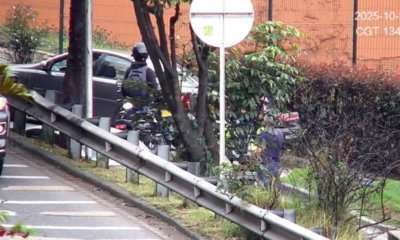 tres accidentes y un incendio