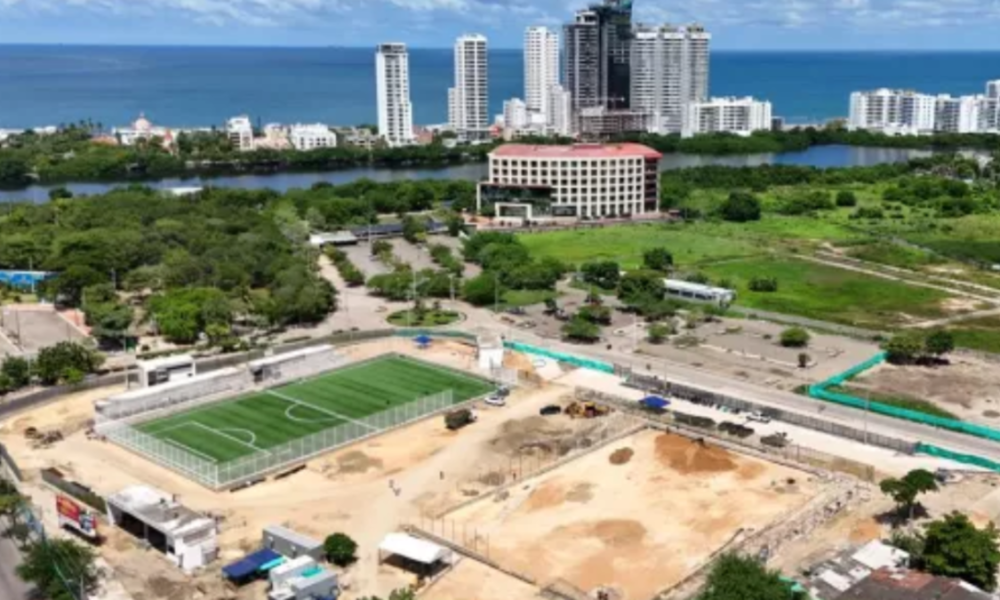Cartagena avanza en un 51 % hacia su mayor complejo deportivo y social