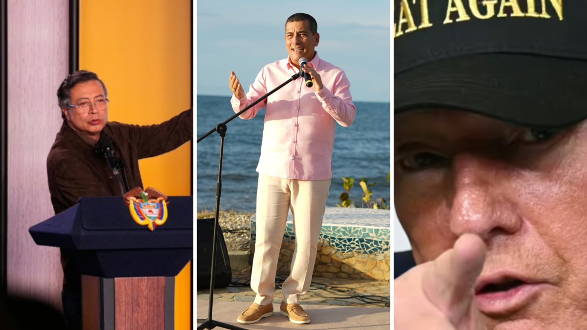 Crisis diplomática entre Trump y Petro encendería alertas en Cartagena por riesgo a proyectos sociales y de derechos humanos