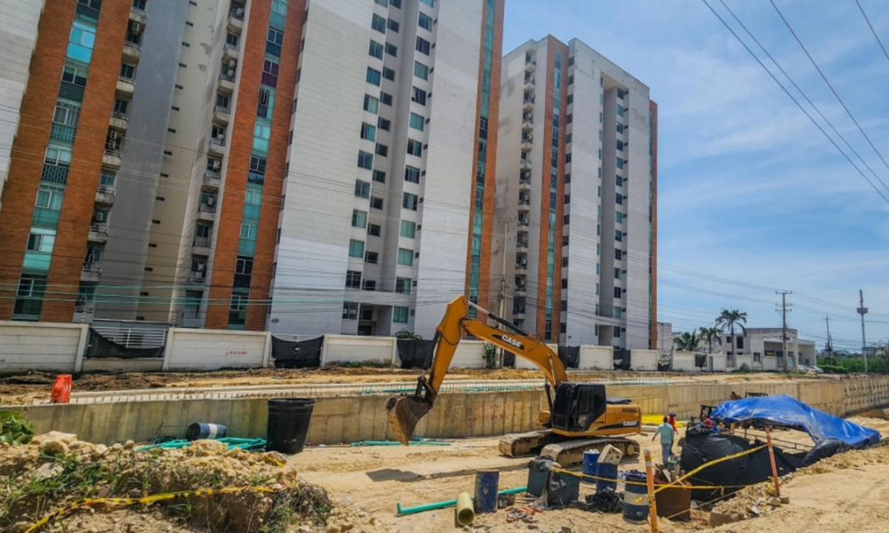 obra de $94 mil millones en Atlántico avanza solo un 64 % tras más de 22 meses de prórroga