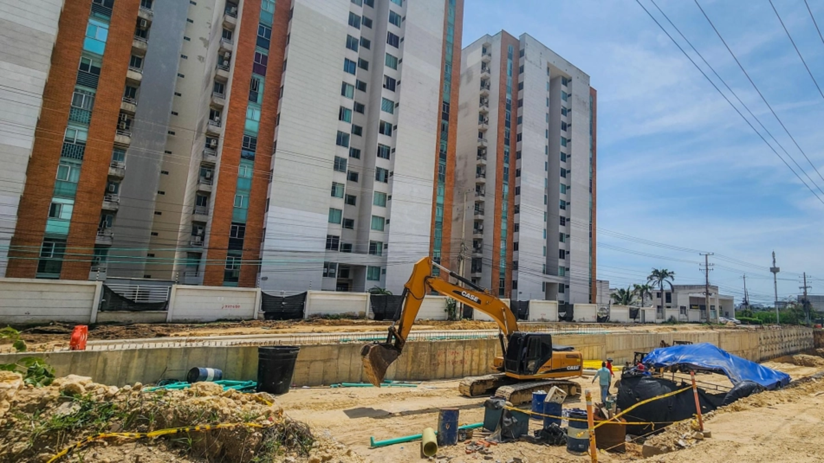 obra de $94 mil millones en Atlántico avanza solo un 64 % tras más de 22 meses de prórroga