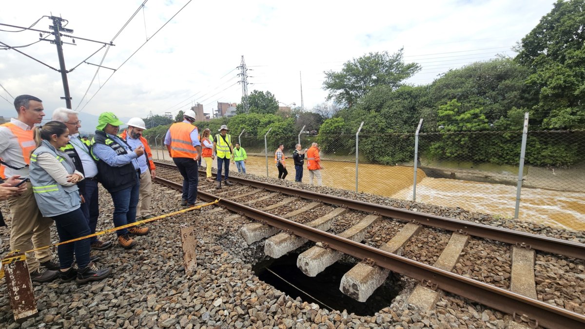 Reparación del daño en el Metro tardaría una semana aproximadamente