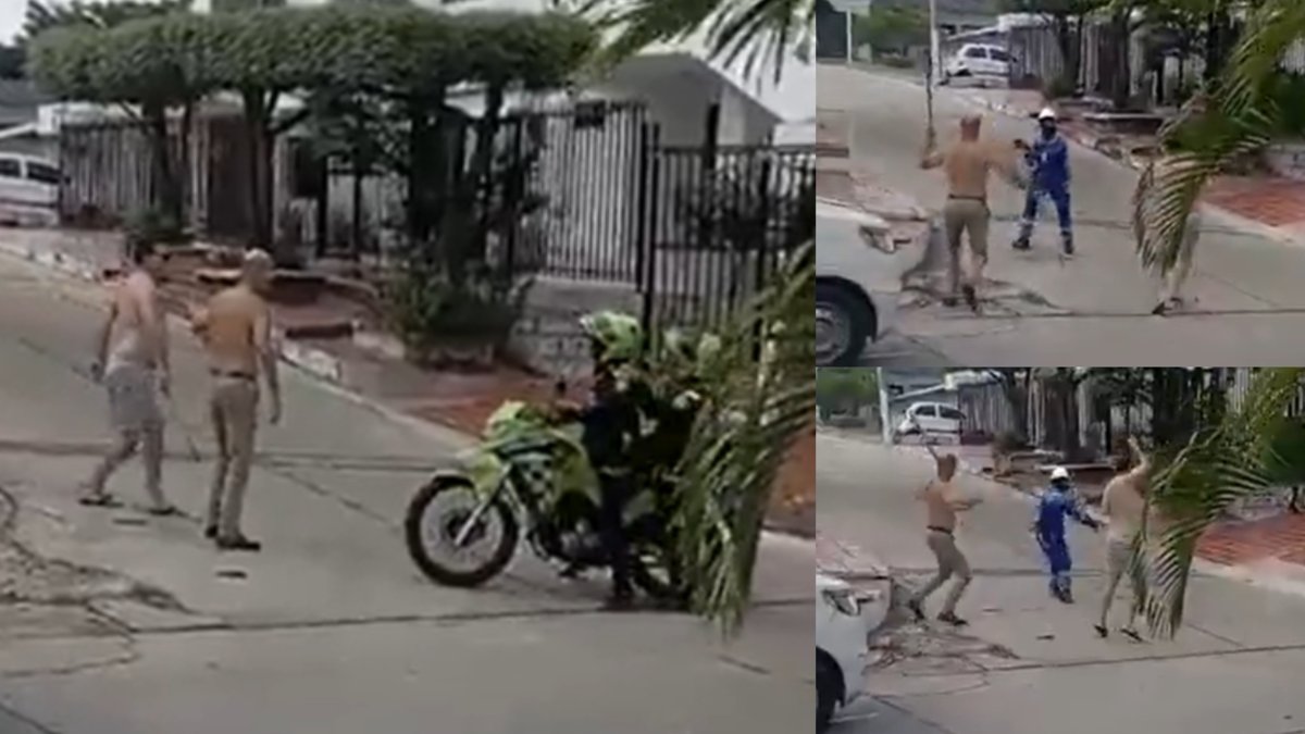 Técnico de Air-e fue atacado con garrote y machete durante suspensión de servicio en un barrio del norte de Barranquilla