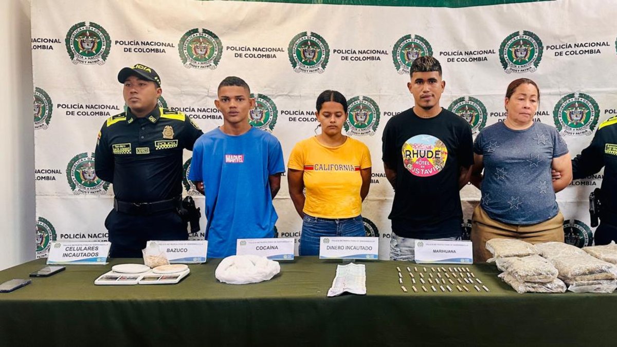 cuatro capturados y siete notificados en cárceles; juntos suman 46 anotaciones judiciales