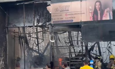 Incendio en el popular mercado de Bazurto, en Cartagena, deja en la calle y con millonarias deudas a comerciantes: no reportan personas lesionadas
