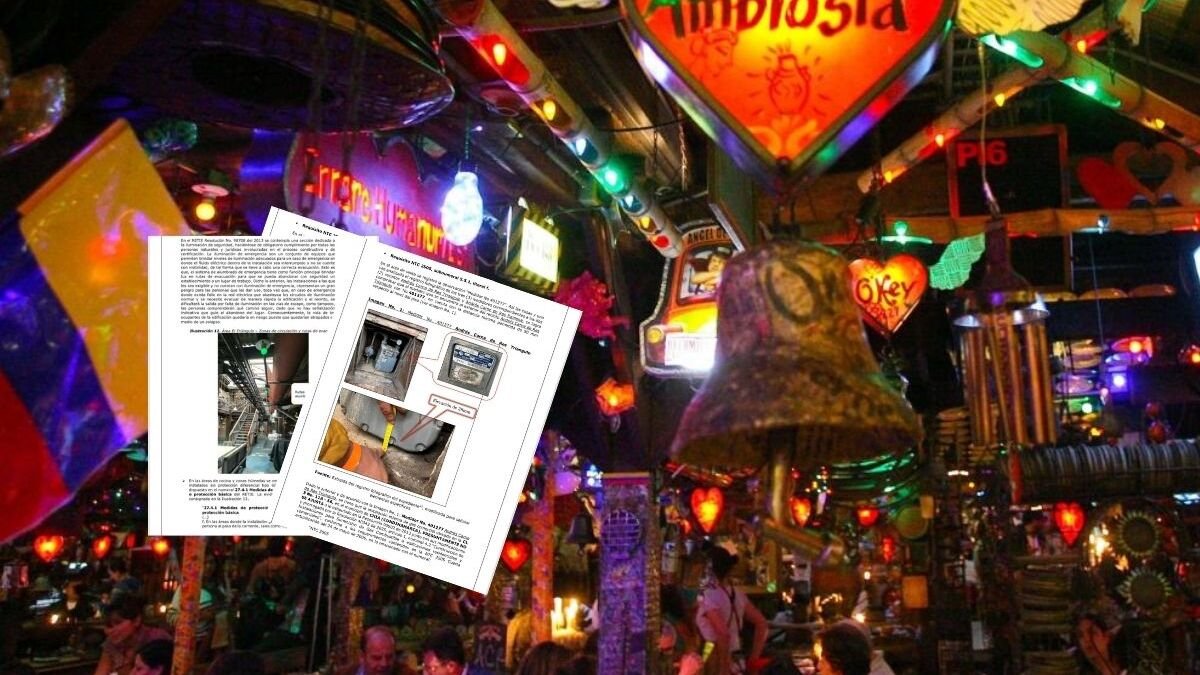 Las pruebas que realizaron a la SIC a ordenar el cierre inmediato de los establecimientos Andrés DC y Andrés Carne de Res en Bogotá y Chía