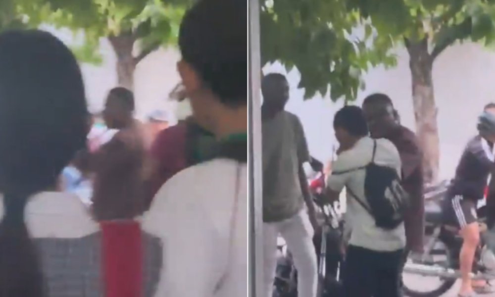 Padres de familia agredieron con un cuchillo a un estudiante dentro de su colegio en Espinal, Tolima: sus compañeros lo vieron todo