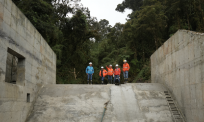 Avanzamos obras de captación de agua de Chingaza que garantizarán el abastecimiento para unos 440.000 bogotanos