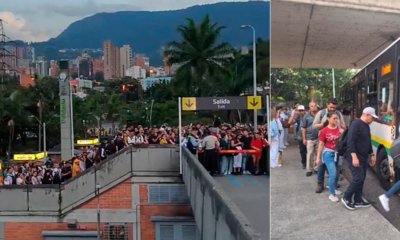 Reemplazar la operación de un tren del metro de requiere entre 20 y 25 autobuses