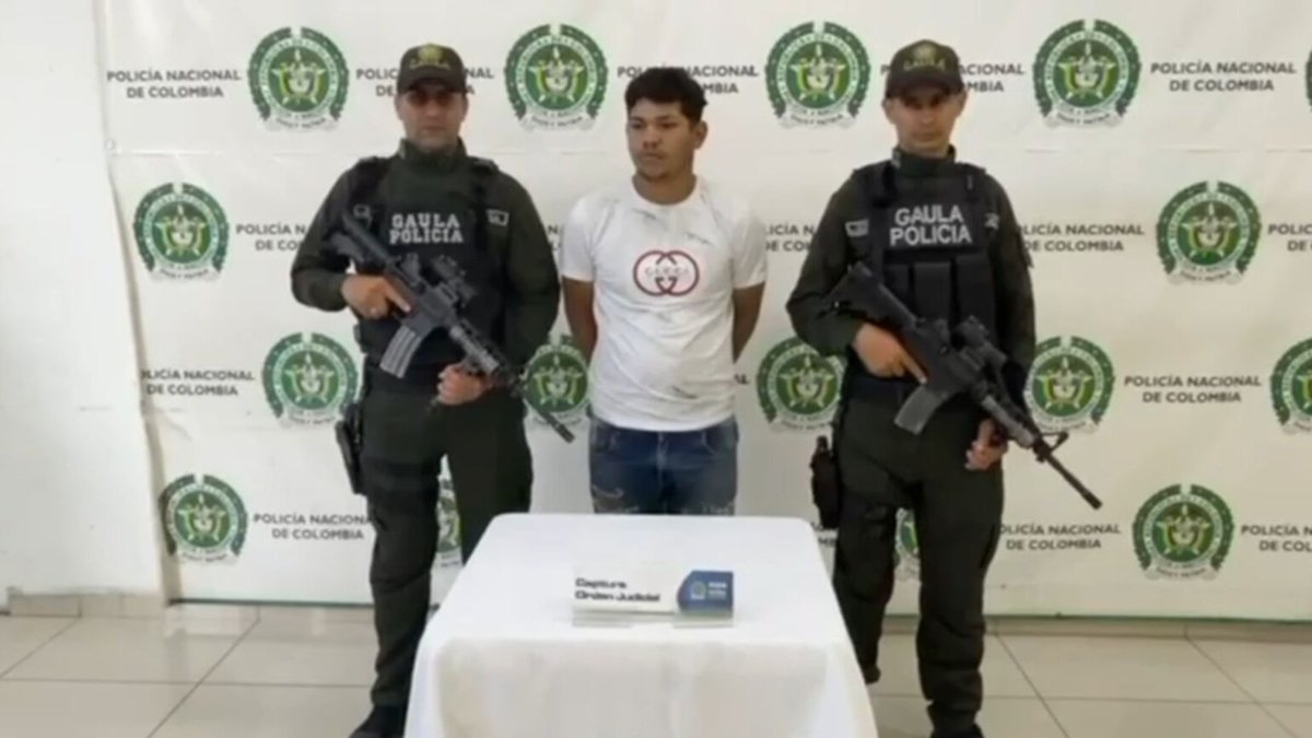 fue capturado y este es su historial criminal