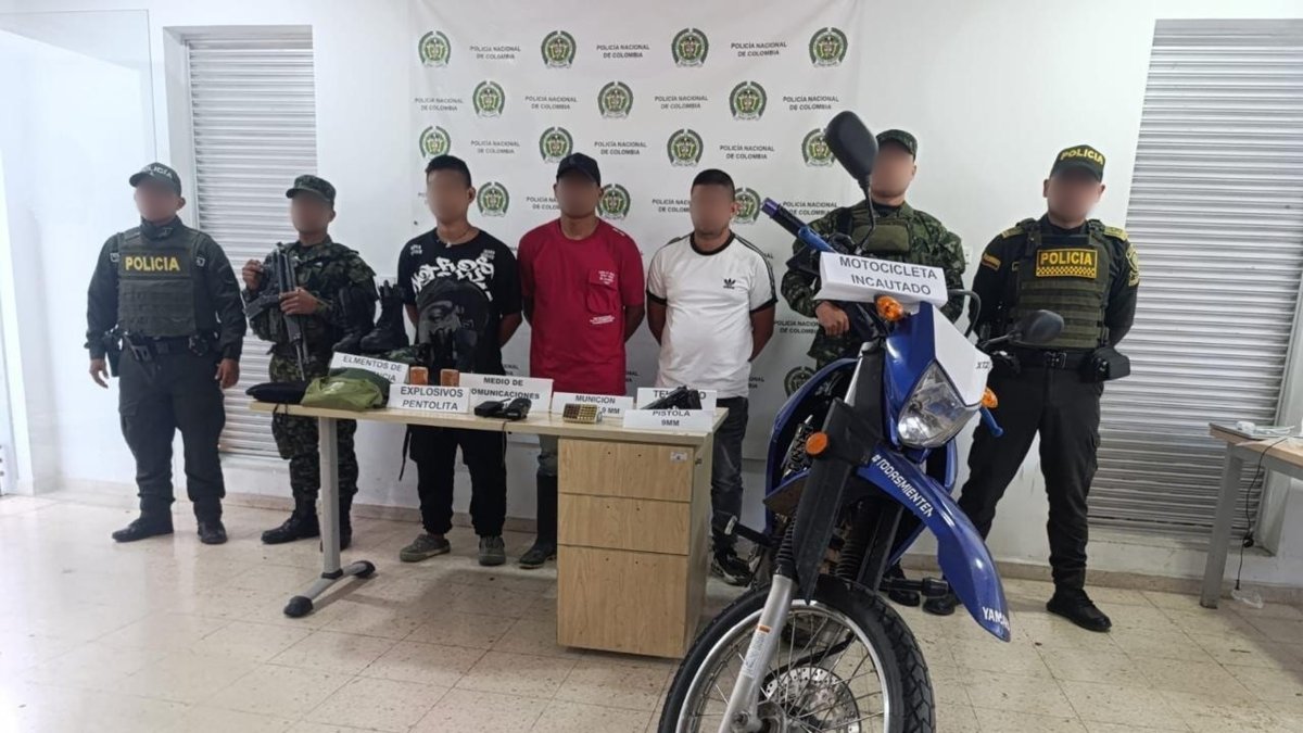 Las pruebas que vinculan a tres hombres con el asesinato de una escolta de la UNP mientras partía en un establecimiento público de Florida, Valle.