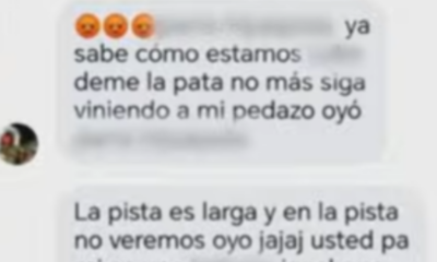 'No puedo volver a Los Laches porque me van a matar'.
