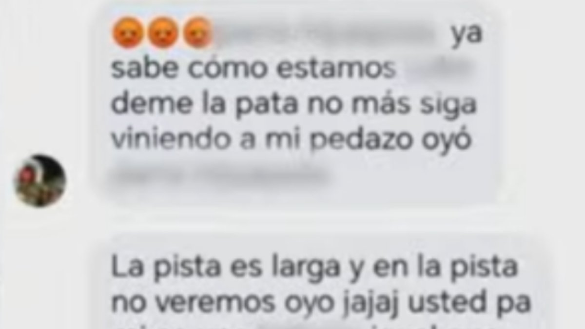 'No puedo volver a Los Laches porque me van a matar'.