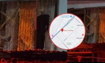 vecinos se llevaron susto tras reportar voraz 'incendio' en casa; autoridades respondieron