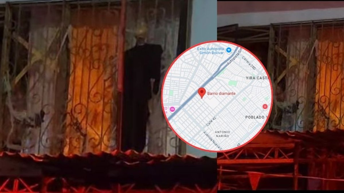 vecinos se llevaron susto tras reportar voraz 'incendio' en casa; autoridades respondieron