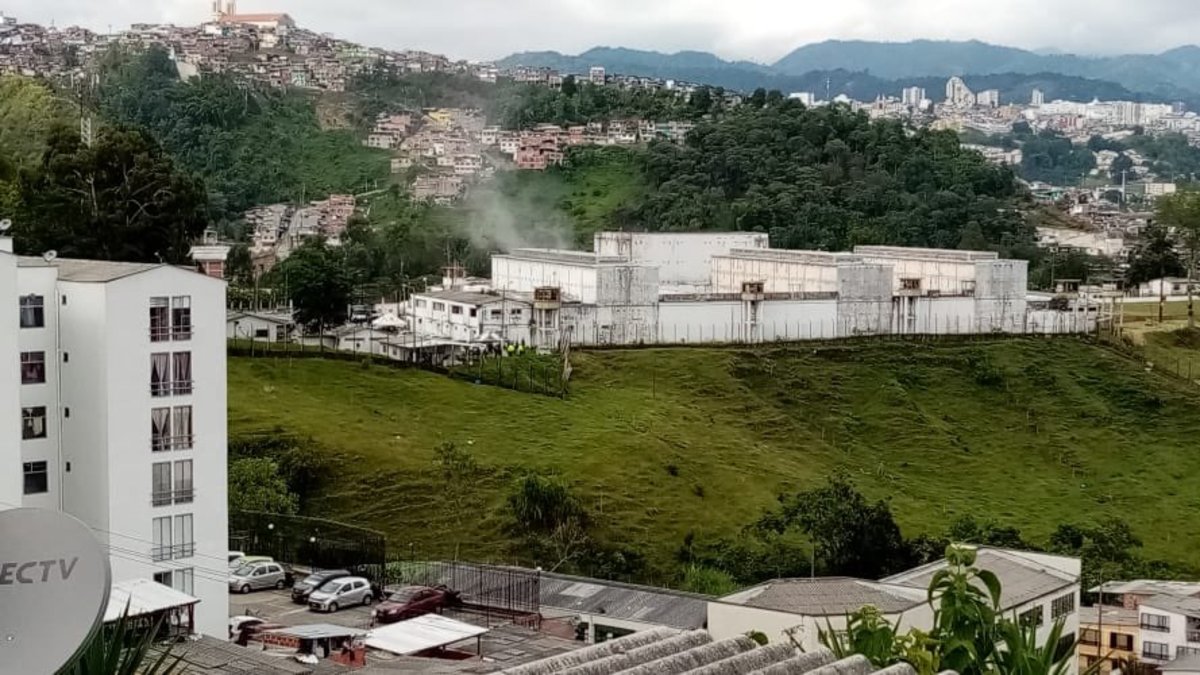 la historia de Alexander, que ahora cumple su pena como hombre en el centro de reclusión de Manizales
