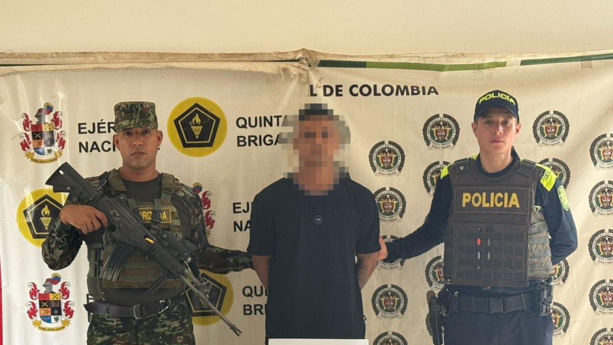 dos capturas y un sometimiento a la justicia debilitan la estructura criminal