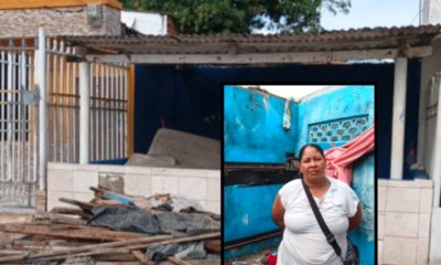 'Me tiré encima de mis nietos para que no les cayera el techo': Familia damnificada tras colapso de vivienda por las fuertes lluvias