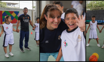 Fundación Real Madrid y CE CAMILO inauguran la primera escuela deportiva adaptada para niños con discapacidad en Barranquilla